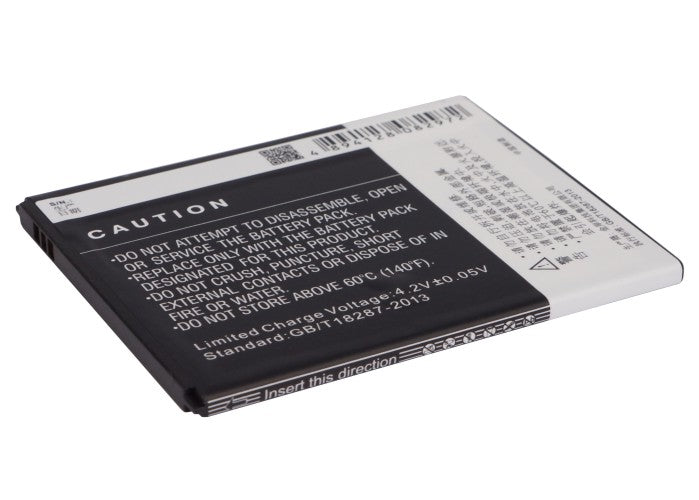 Lenovo A388t A880 A889 A916 A916 5.5in Mobile Phone Replacement Battery-4