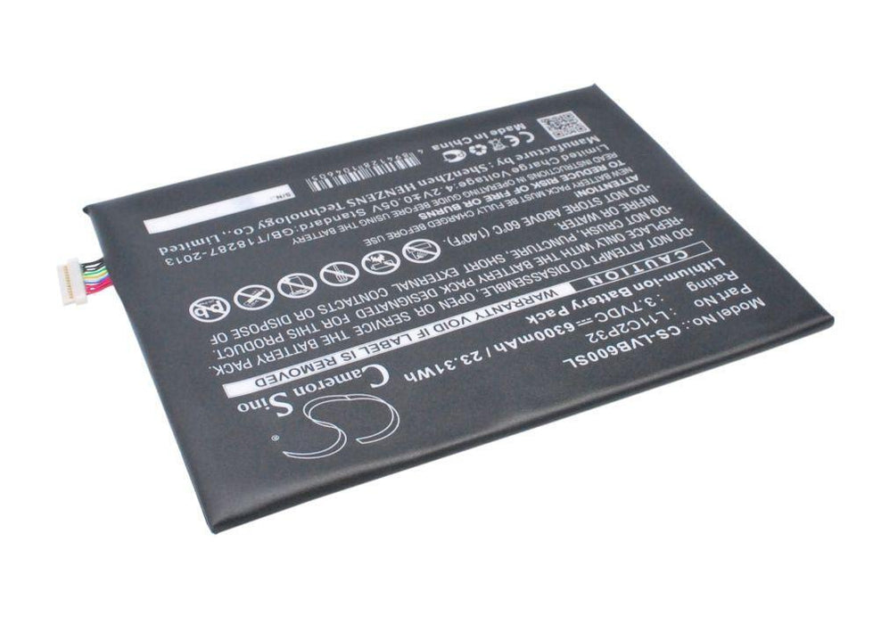 Lenovo A7600 IdeaPad A10-70 IdeaPad A7600-F IdeaPad S6000 IdeaPad S6000F IdeaPad S6000H IdeaPad S6000L IdeaTab B6000F IdeaT Tablet Replacement Battery-2