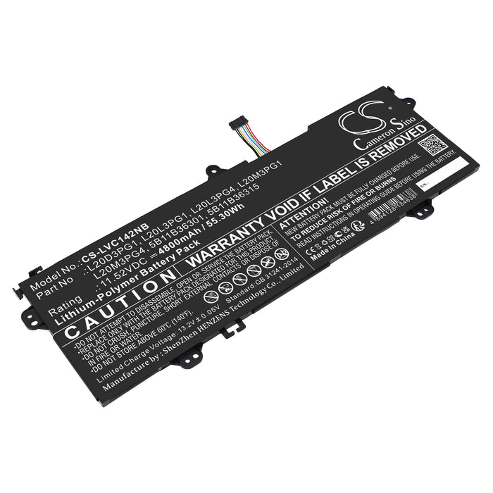 Lenovo 14e Chromebook Gen 2 82M1000FU 14e Chromebook Gen 2 82M1000MA 14e Chromebook Gen 2 82M1000MB 14e Chrome Laptop and Notebook Replacement Battery