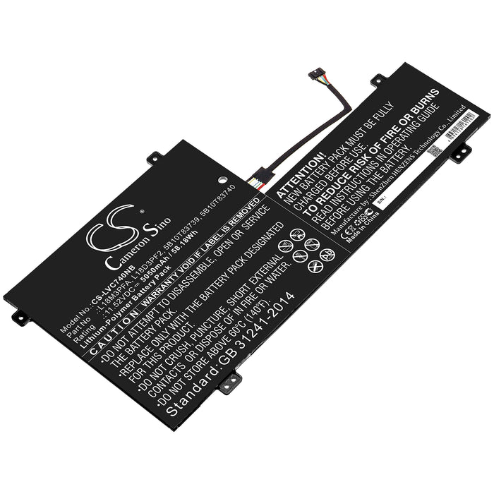 Lenovo Yoga C740 YOGA C740-15 Yoga C740-15IML Replacement Battery-main