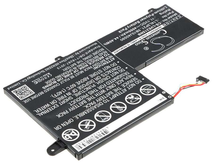 Lenovo 510S Edge 2 (2-1580) Edge 2 15 Edge 2 1580 Edge 2-1580 Edge 2-1580 80QF Flex 3 14 -80R30009US flex 3 14 Laptop and Notebook Replacement Battery-2