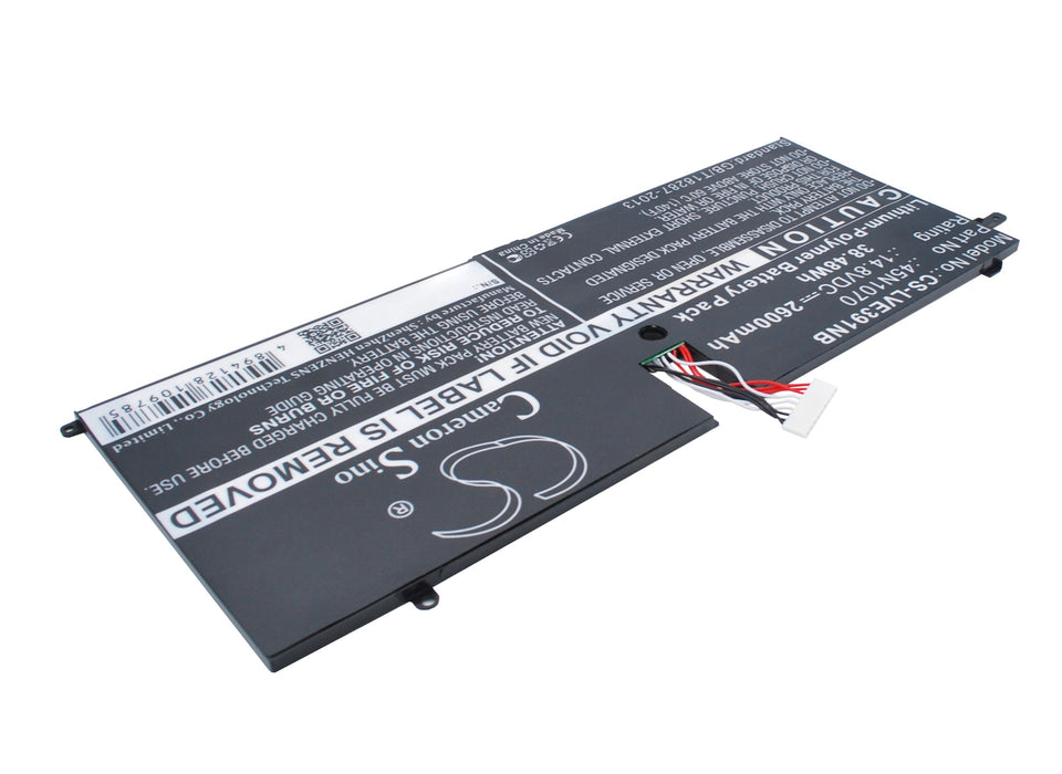 Lenovo ThinkPad X1 Carbon 3444 ThinkPad X1 Carbon 3444 14in ThinkPad X1 Carbon 3448 ThinkPad X1 Carbon 3460 Laptop and Notebook Replacement Battery-2