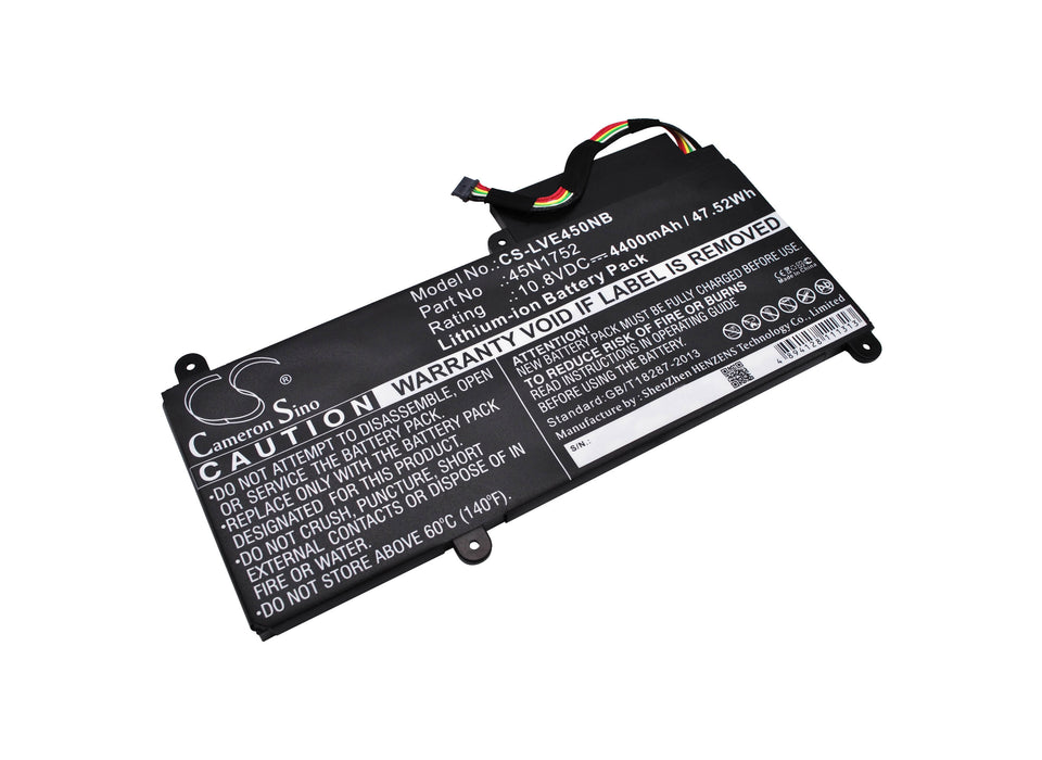 Lenovo ThinkPad E450 ThinkPad E450 20DC003WUS ThinkPad E450 20DC004CUS ThinkPad E450C ThinkPad E455 ThinkPad E Laptop and Notebook Replacement Battery-2