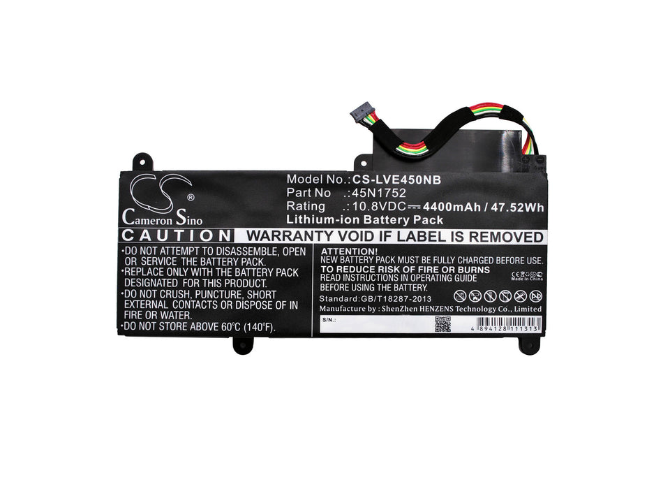 Lenovo ThinkPad E450 ThinkPad E450 20DC003WUS ThinkPad E450 20DC004CUS ThinkPad E450C ThinkPad E455 ThinkPad E Laptop and Notebook Replacement Battery-5