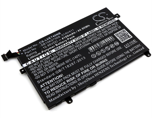 Lenovo Thinkpad E470 ThinkPad E470 (20H1001NCD) Th Replacement Battery-main