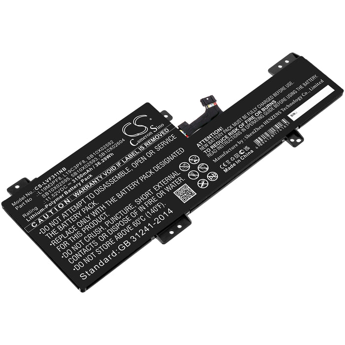 Lenovo Ideapad 110S-11IBR IdeaPad 110S-11IBR 80WG Seri IdeaPad 110S-11IBR 80WG000UMH IdeaPad 110S-11IBR 80WG00 Laptop and Notebook Replacement Battery