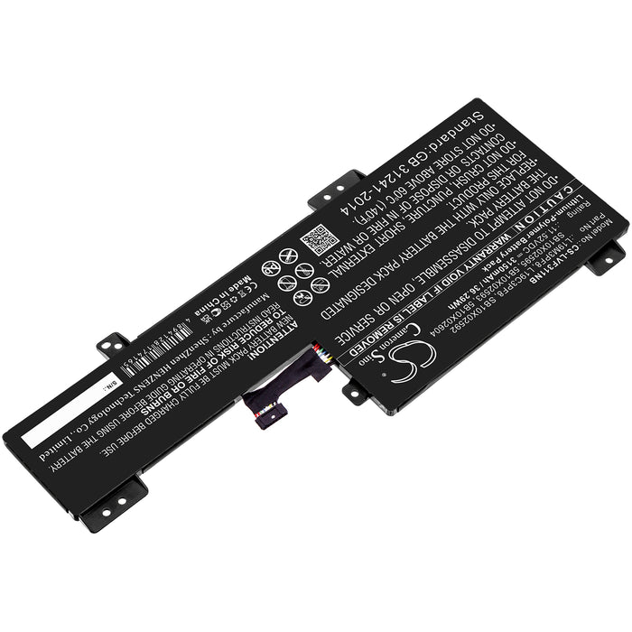 Lenovo Ideapad 110S-11IBR IdeaPad 110S-11IBR 80WG Seri IdeaPad 110S-11IBR 80WG000UMH IdeaPad 110S-11IBR 80WG00 Laptop and Notebook Replacement Battery-2