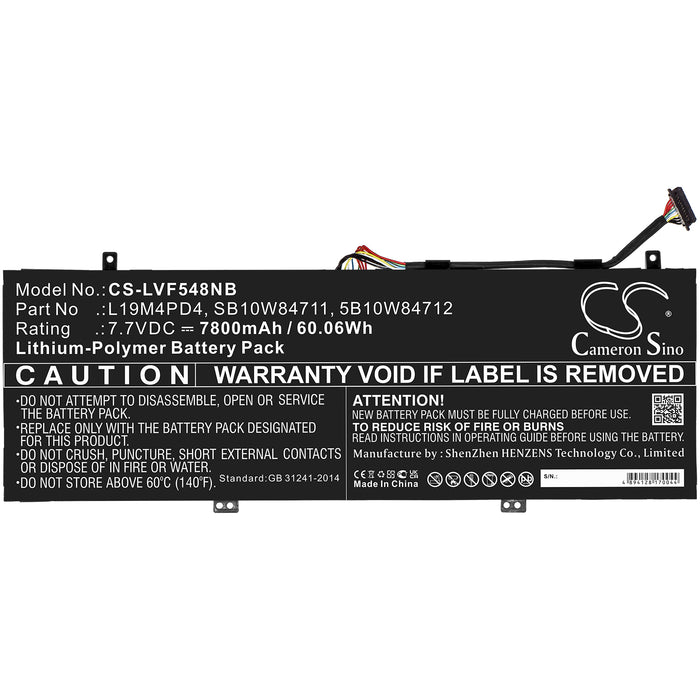 Lenovo Flex 5G Flex 5G-14Q8CX05 81XE 82AK  Laptop and Notebook Replacement Battery-3