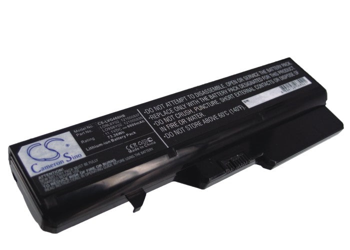 Lenovo IdeaPad B470 IdeaPad B470A IdeaPad  6600mAh Replacement Battery-main