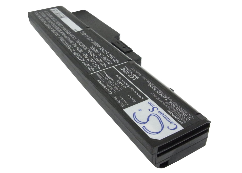 Lenovo IdeaPad B470 IdeaPad B470A IdeaPad B470G IdeaPad B570 IdeaPad B570A IdeaPad B570G IdeaPad G460  4400mAh Laptop and Notebook Replacement Battery-2