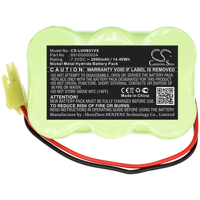 LG VH851C V-H851CP VH852CP Vacuum Replacement Battery-3