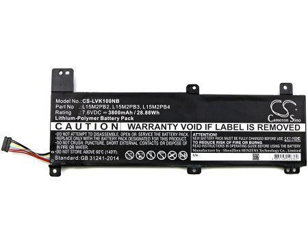 Lenovo 80SL0038AX Chromebook 100s Ideapad 310 14IS Replacement Battery-main