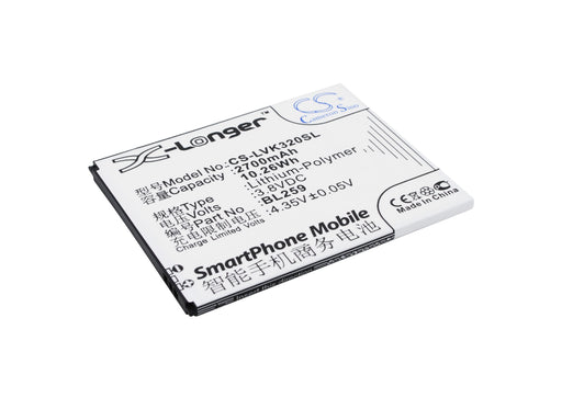 Lenovo K32C36 Lemon 3 Lemon 3 Dual SIM TD-LTE Replacement Battery-main