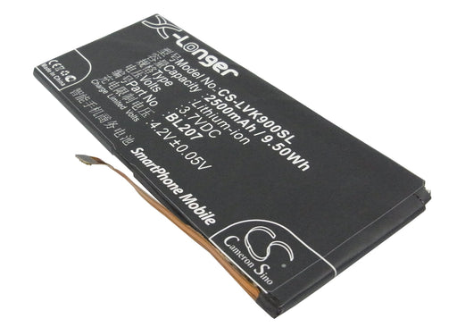 Lenovo K100 K900 Replacement Battery-main