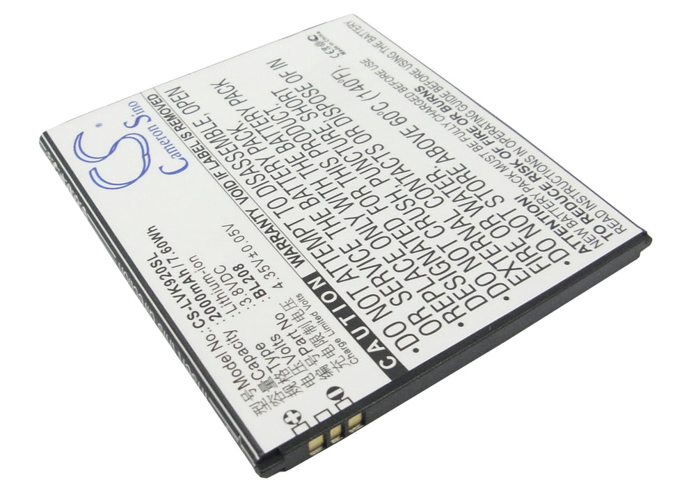 Lenovo S920 Mobile Phone Replacement Battery-2