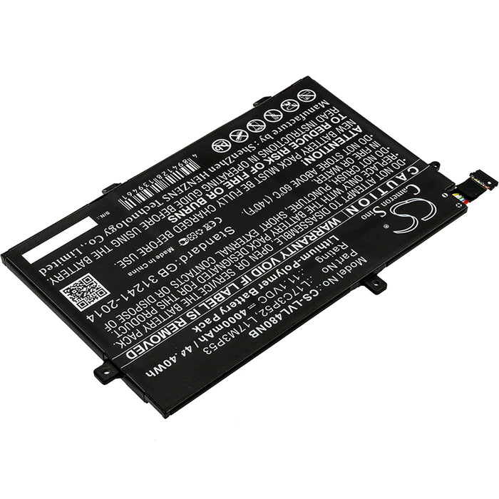 Lenovo 20LS0015UK 20LS0016MH 20LS001WAU 20LSS09C00 ThinkPad L480 ThinkPad L580 Laptop and Notebook Replacement Battery-2