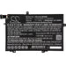 Lenovo 20LS0015UK 20LS0016MH 20LS001WAU 20LSS09C00 ThinkPad L480 ThinkPad L580 Laptop and Notebook Replacement Battery-3
