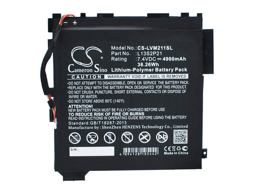 Lenovo Ideatab Miix 2 11 MIIX 211-TAB Replacement Battery-main