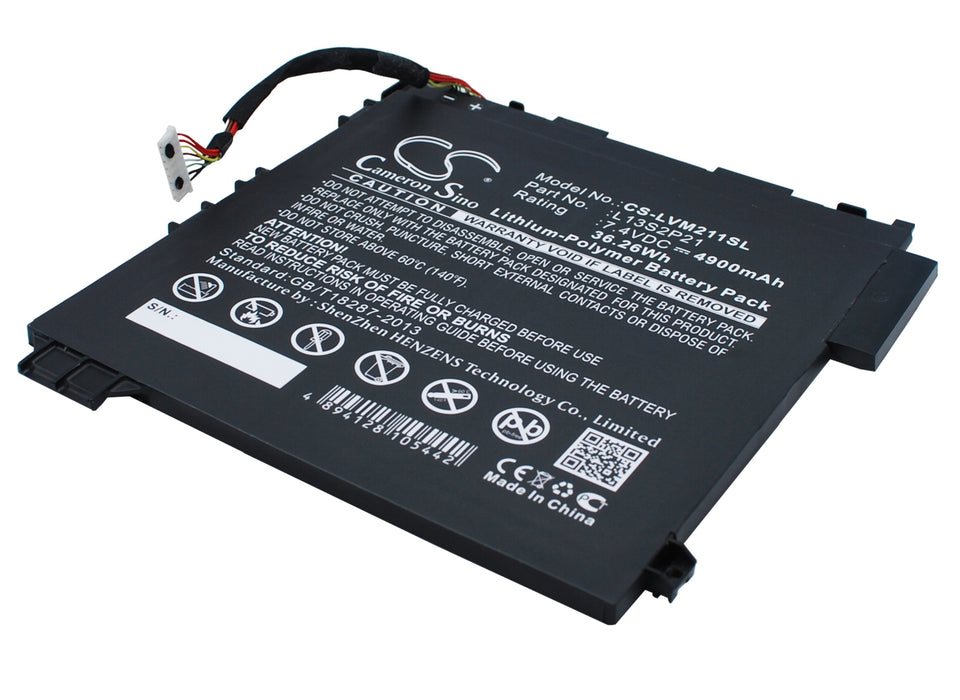 Lenovo Ideatab Miix 2 11 MIIX 211-TAB Tablet Replacement Battery-3