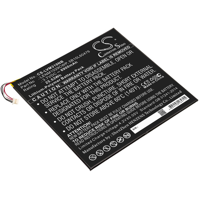 Lenovo Miix 300 Miix 310 MIIX 310 10ICR Miix 310-1 Replacement Battery-main