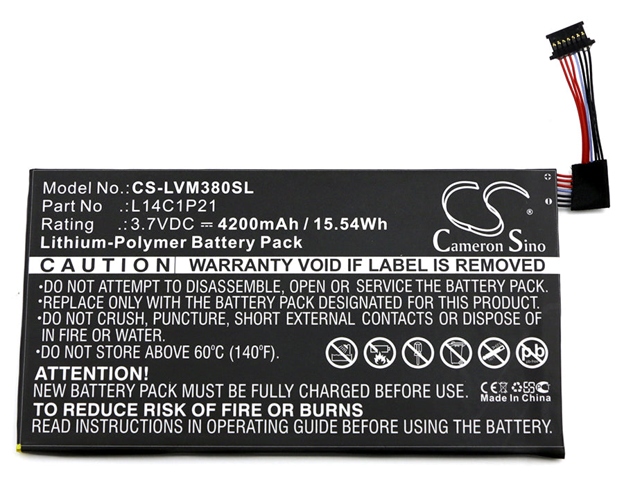 Lenovo Ideatab Miix 3 Miix3-830 Tablet Replacement Battery-3