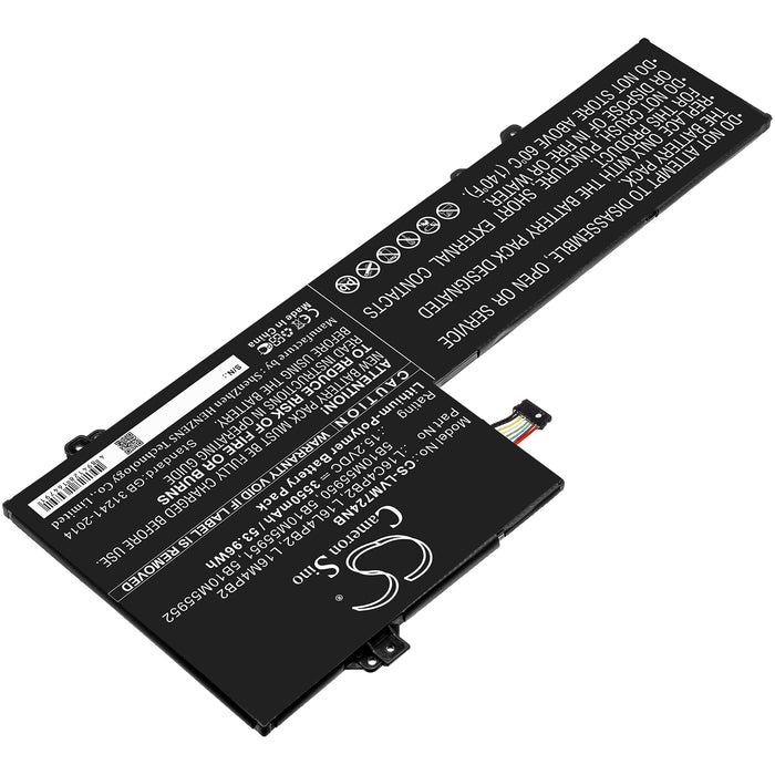 Lenovo Air 14 Pro IdeaPad 720S-14 IdeaPad 720s-14IKB IdeaPad 720s-14IKB 80XC IdeaPad 720s-14IKB 81BD IdeaPad 7 Laptop and Notebook Replacement Battery-7