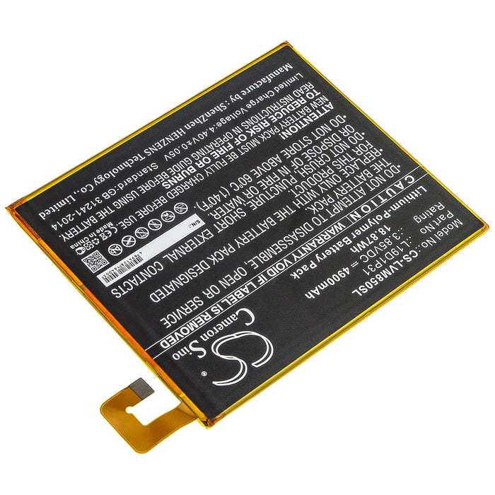 Lenovo Tab M8 TB8505F Tablet Replacement Battery-2