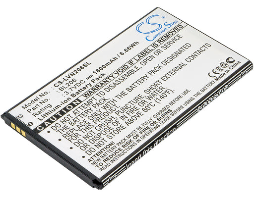 Lenovo A600E A630 Replacement Battery-main