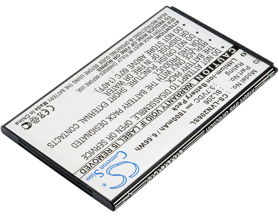 Lenovo A600E A630 Mobile Phone Replacement Battery-2