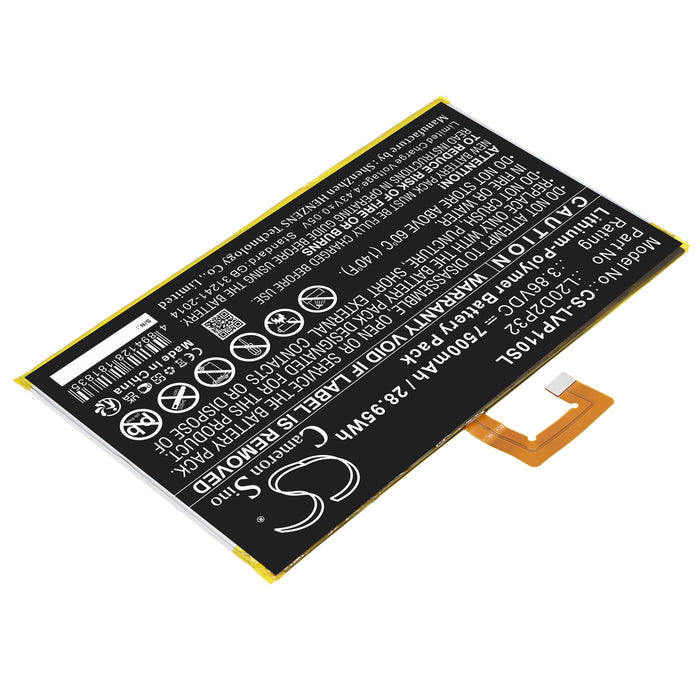 Lenovo Tab P11 Tab P11 5G TB-J606F TB-J607Z Tablet Replacement Battery