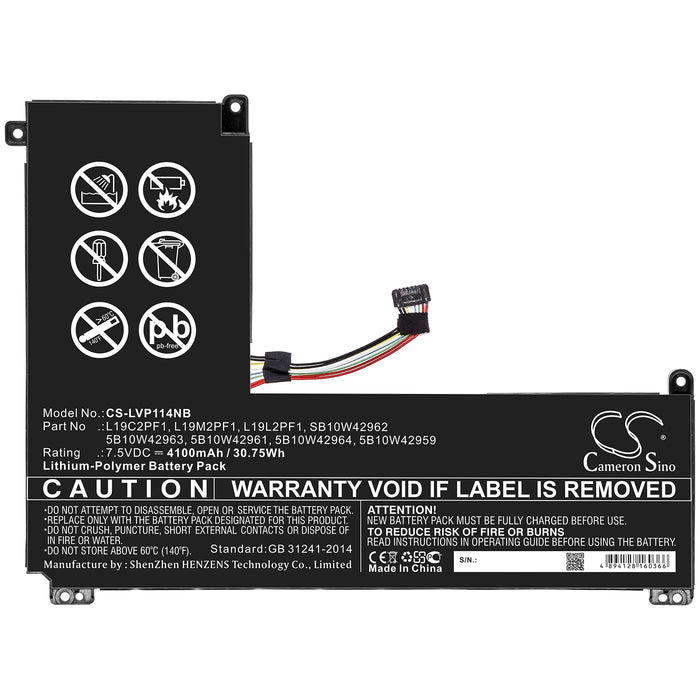 Lenovo IdeaPad 1-11IGL05 IdeaPad 1-14IGL05 Laptop and Notebook Replacement Battery-3