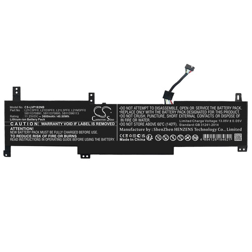 Lenovo IdeaPad 1 14ADA7-82R0001NMJ IdeaPad 1 14ADA7-82R00057LM IdeaPad 1 14ALC7-82R3001YTA IdeaPad 1 14ALC7-82 Laptop and Notebook Replacement Battery