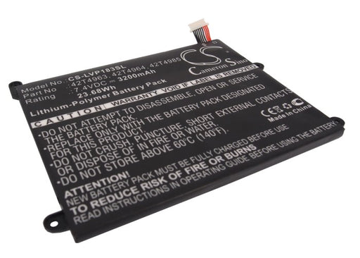 Lenovo ThinkPad 1838 ThinkPad 1838 10.1 ThinkPad 1 Replacement Battery-main