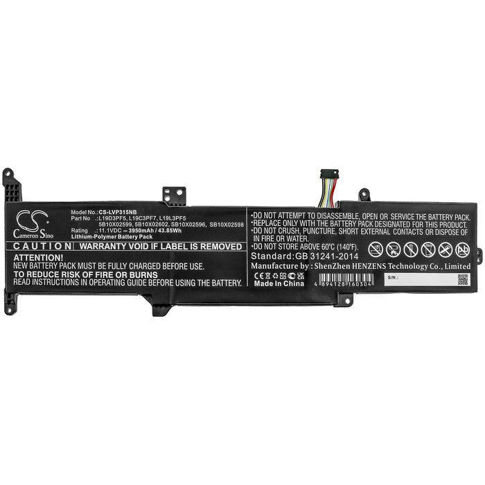 Lenovo Ideapad 3-15 Laptop and Notebook Replacement Battery-3