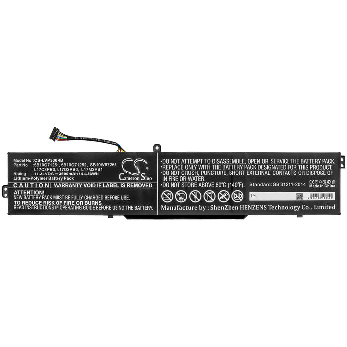 Lenovo IdeaPad 330-15ICH IdeaPad 330-15ICH 81FK008NAU IdeaPad 330-15ICH 81FK00A5AU IdeaPad 330-15ICH 81FK00A6A Laptop and Notebook Replacement Battery-3