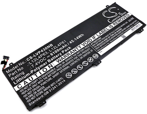 Lenovo IdeaPad U330 IdeaPad U330 Touch IdeaPad U33 Replacement Battery-main