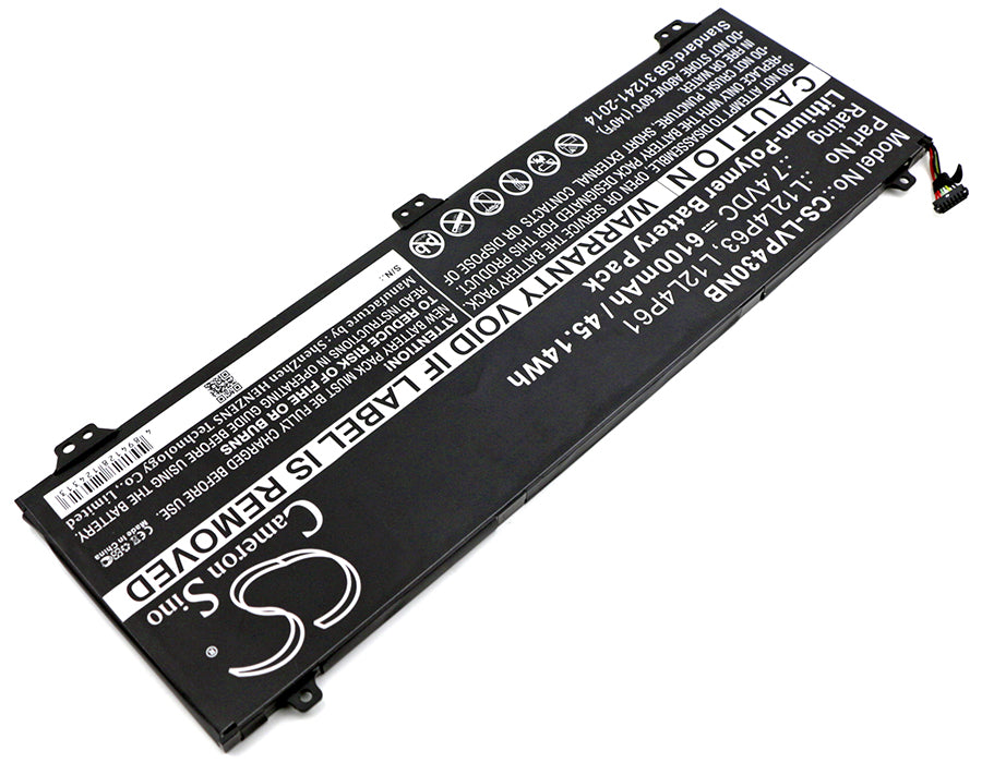 Lenovo IdeaPad U330 IdeaPad U330 Touch IdeaPad U330p IdeaPad U330t IdeaPad U430 IdeaPad U430 Touch IdeaPad U43 Laptop and Notebook Replacement Battery-2