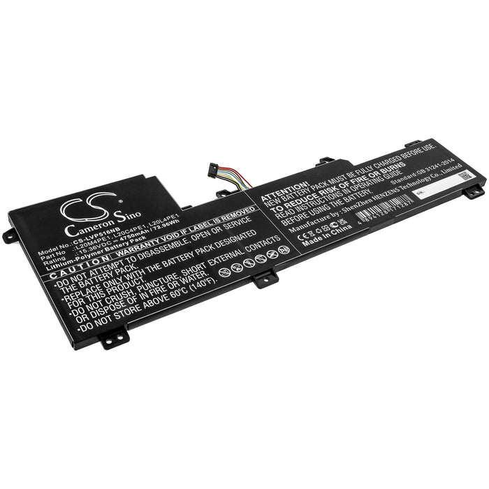 Lenovo IdeaPad 5 Pro IdeaPad 5 Pro-16ACH6 IdeaPad  Replacement Battery-main