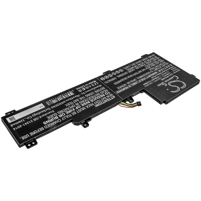 Lenovo IdeaPad 5 Pro IdeaPad 5 Pro-16ACH6 IdeaPad 5 Pro-16ACH6 82L5 IdeaPad 5 Pro-16IHU6 IdeaPad 5 Pro-16IHU6  Laptop and Notebook Replacement Battery-2