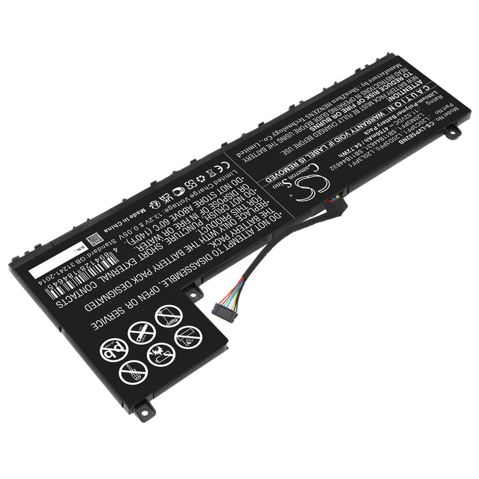 Lenovo IdeaPad 5 Pro 14ACN6 82L50098T IdeaPad 5 Pro 14ACN6 82L7000TR IdeaPad 5 Pro 14ACN6 82L7001GH IdeaPad 5  Laptop and Notebook Replacement Battery