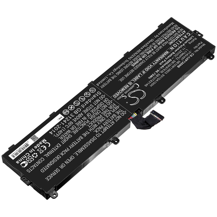 Lenovo ThinkPad P72 ThinkPad P72 (20MB 20MC) ThinkPad P72 (20MB0000GE) ThinkPad P72 (20MB0005GE) ThinkPad P72  Laptop and Notebook Replacement Battery-2