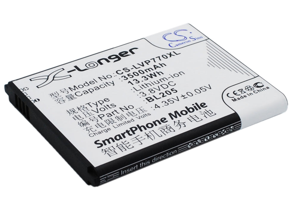 Lenovo P770 Mobile Phone Replacement Battery-2