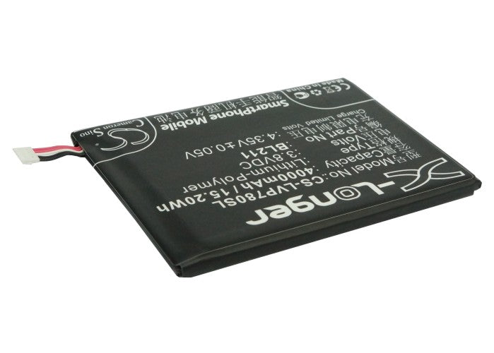 Lenovo P780 Mobile Phone Replacement Battery-2