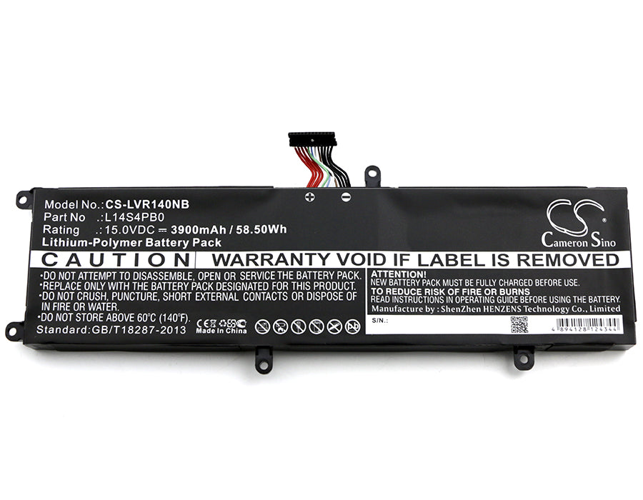 Lenovo Rescuer 14-I5 Rescuer 14-I7 Rescuer 14-IFI Rescuer 14-ISE Rescuer 14-ISK Rescuer 14-ISK 15 Rescuer 14-I Laptop and Notebook Replacement Battery-3