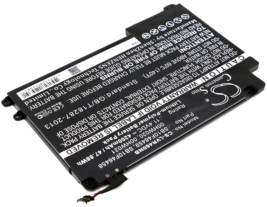 Lenovo ThinkPad Yoga 460 Laptop and Notebook Replacement Battery-2