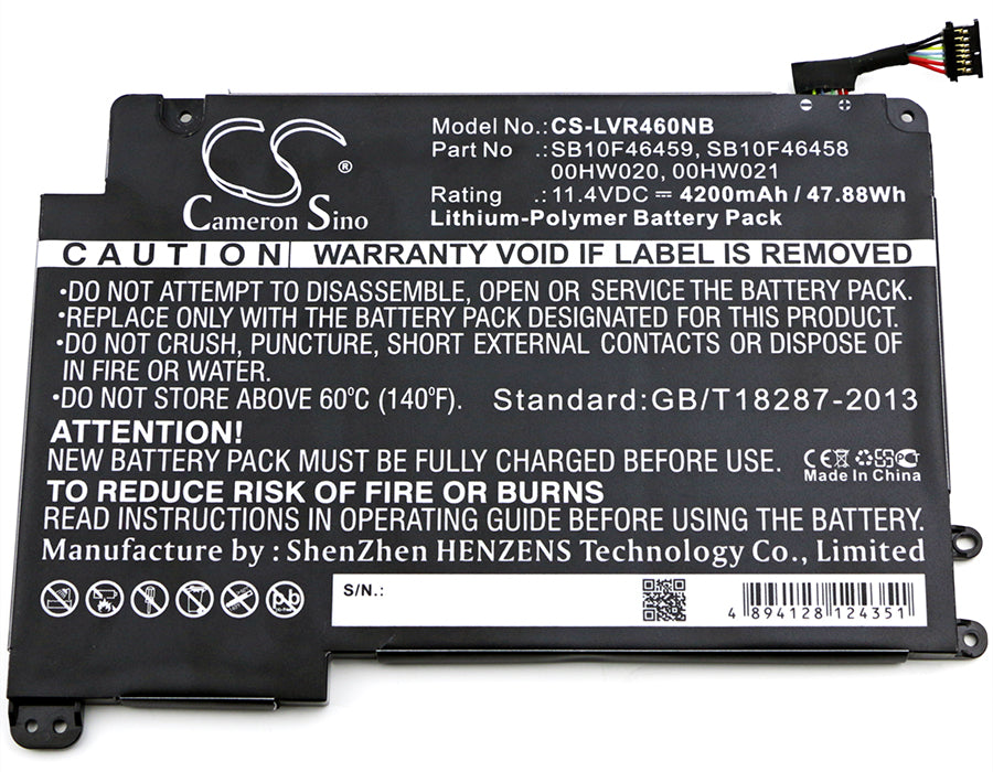 Lenovo ThinkPad Yoga 460 Laptop and Notebook Replacement Battery-3