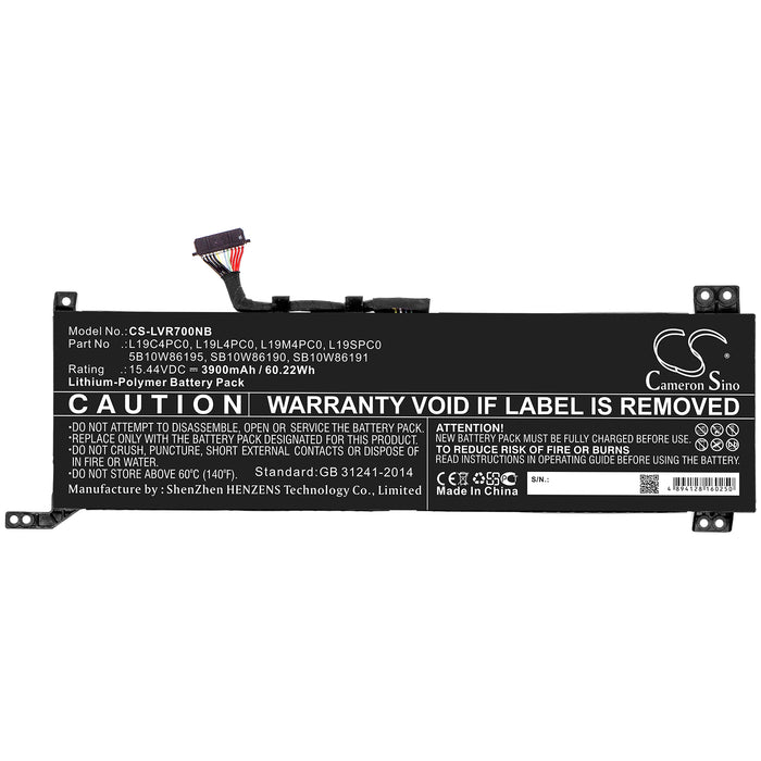 Lenovo Legion 5 15 Legion 5 15IMH05H Legion R7000 Legion R7000 2020 Laptop and Notebook Replacement Battery-3