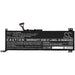 Lenovo Legion 5 15 Legion 5 15IMH05H Legion R7000 Legion R7000 2020 Laptop and Notebook Replacement Battery-3