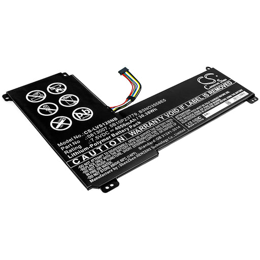 Lenovo Ideapad 120S-14 Ideapad 120S-14IAP IdeaPad  Replacement Battery-main