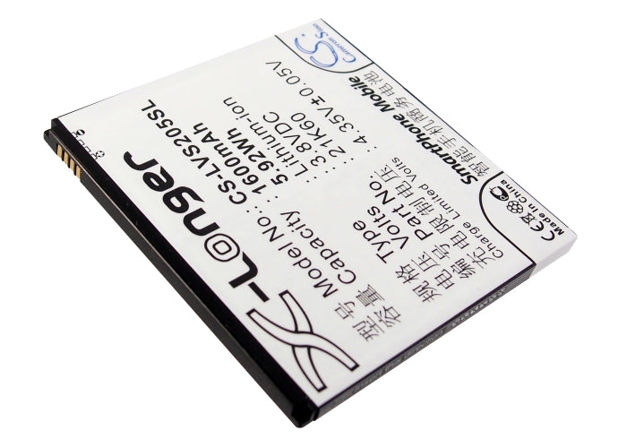 Lenovo S2005 S2005A Mobile Phone Replacement Battery-2